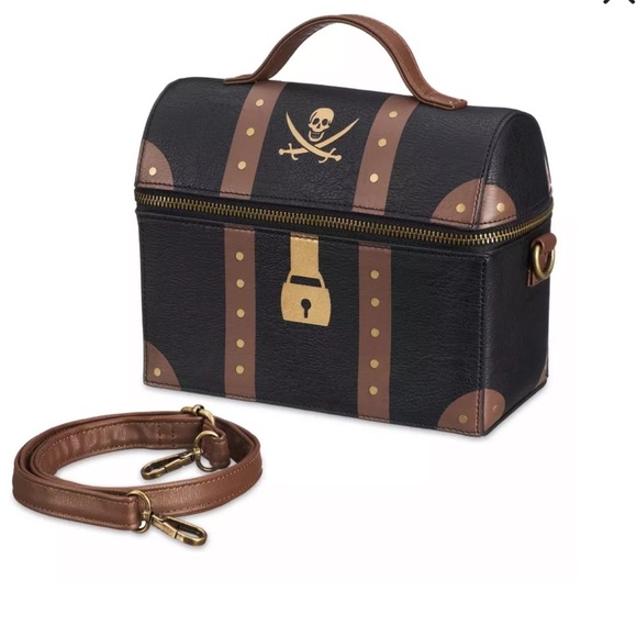 Redd Treasure Chest Handbag – Pirates of the Caribbean - Picture 2 of 6